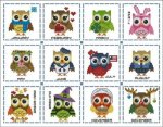 (image for) Hooties Year Round Minis #1